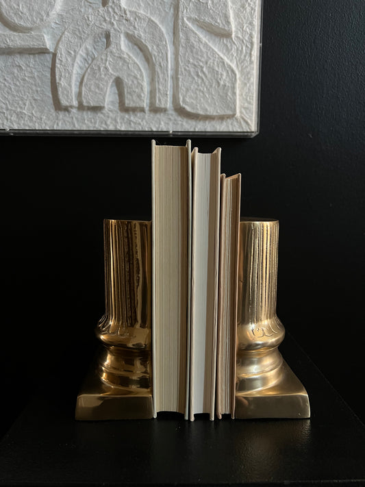 Gold Book Ends