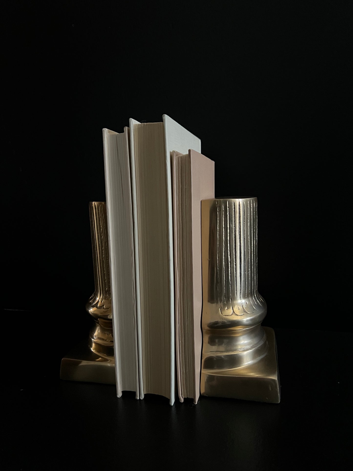 Gold Book Ends